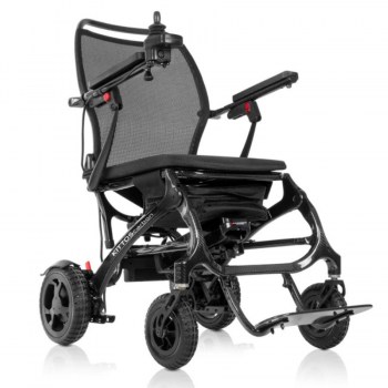 Silla de ruedas eléctrica Kittos Carbon de fibra de carbono